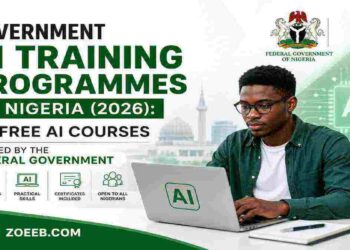 Government AI Training Programmes in Nigeria (2026): 10 Free AI Courses Backed by the Federal Government