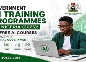 Government AI Training Programmes in Nigeria (2026): 10 Free AI Courses Backed by the Federal Government
