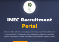 INEC Recruitment 2026