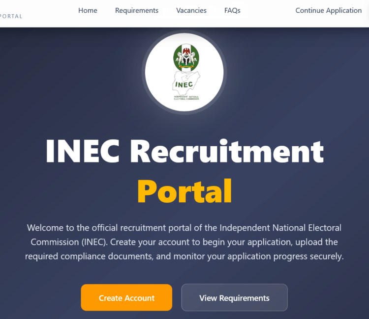INEC Recruitment 2026