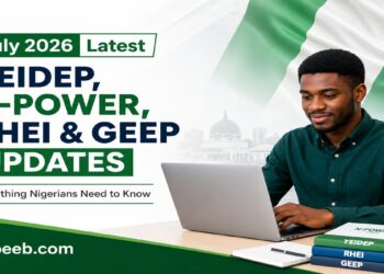 July 2026 Latest YEIDEP, N-Power, RHEI & GEEP Updates