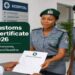 Nigeria Customs Medical Certificate Upload