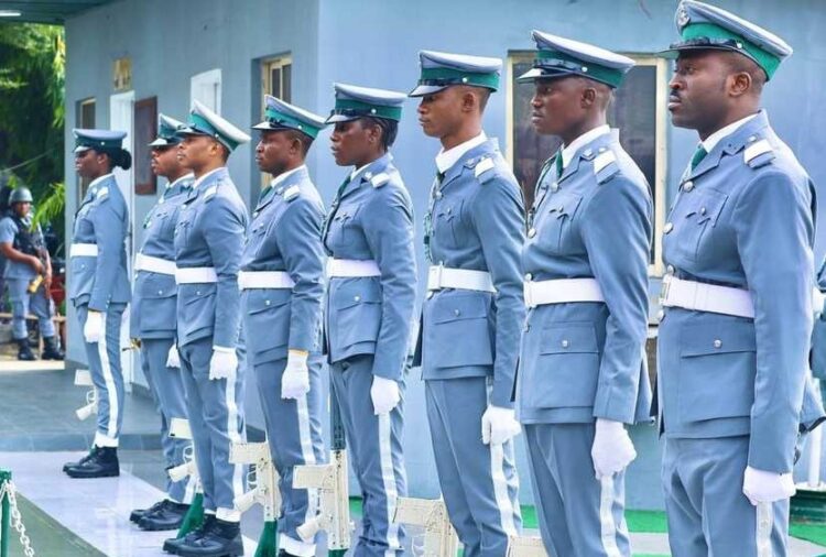 Nigeria Customs Recruitment Shortlist