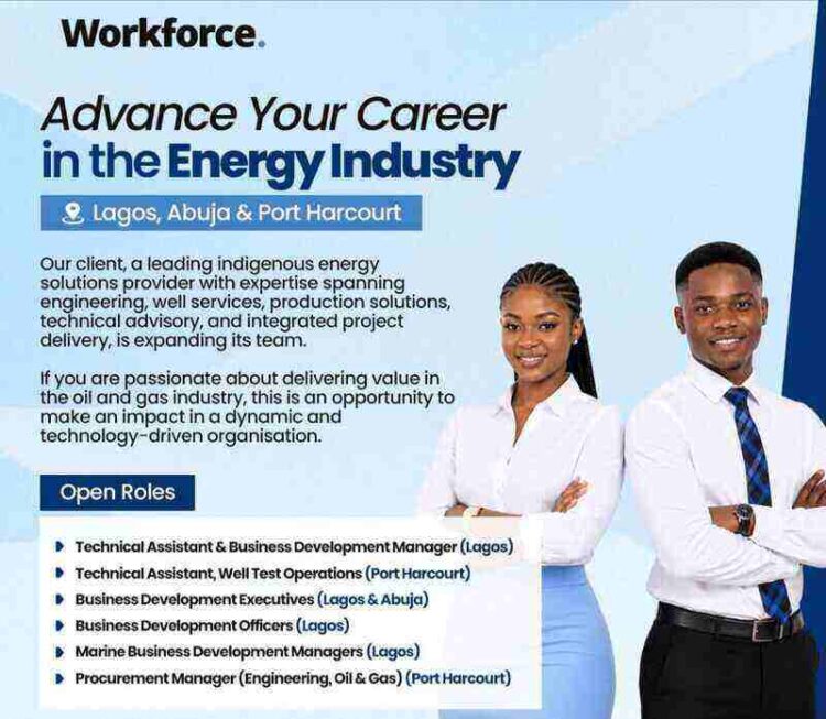 Oil & Gas Recruitment Nigeria