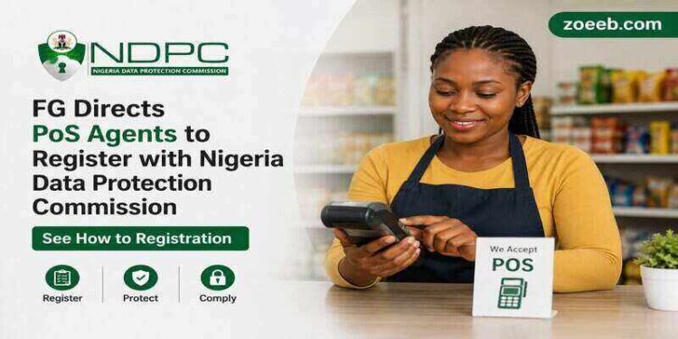 PoS Agents to Register with Nigeria Data Protection Commission
