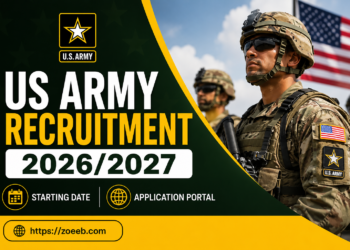 US Army Recruitment 2026/2027: Application Portal, Requirements and How to Apply