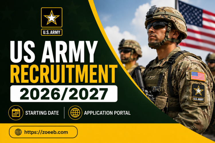 US Army Recruitment 2026/2027: Application Portal, Requirements and How to Apply