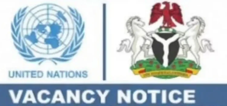 United Nations Opens Fresh Job Vacancies for Nigerians