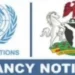 United Nations Opens Fresh Job Vacancies for Nigerians