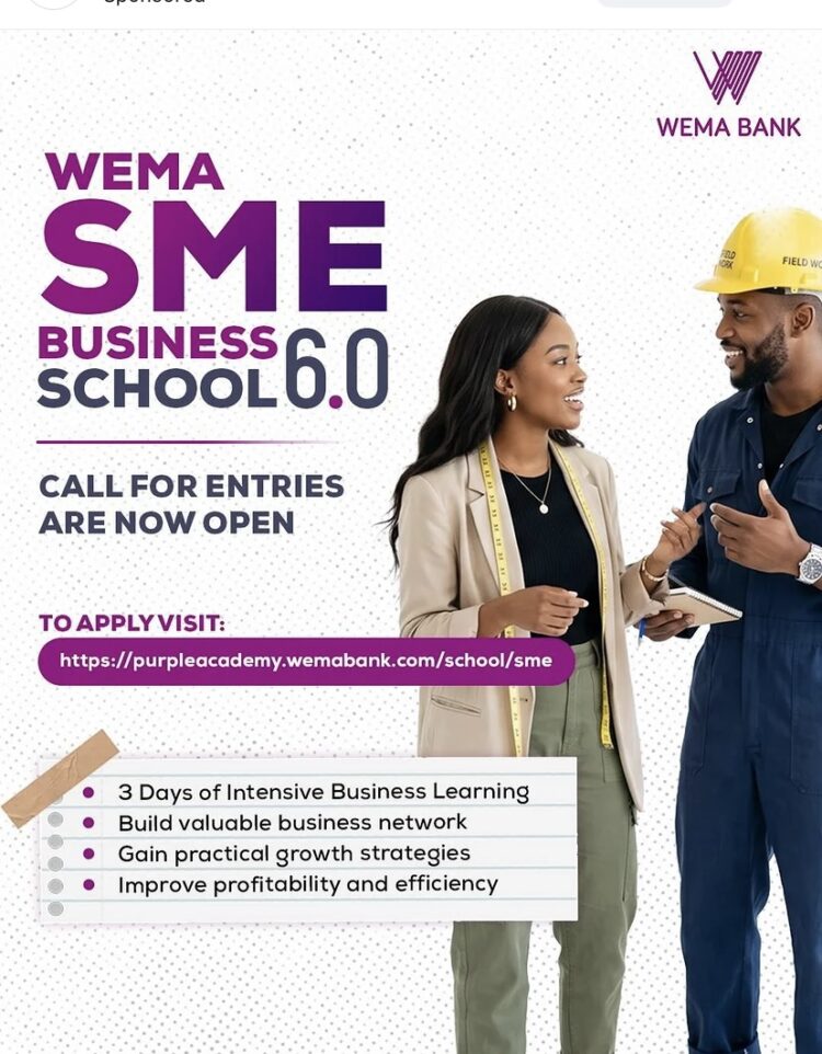 Wema Bank SME Business School