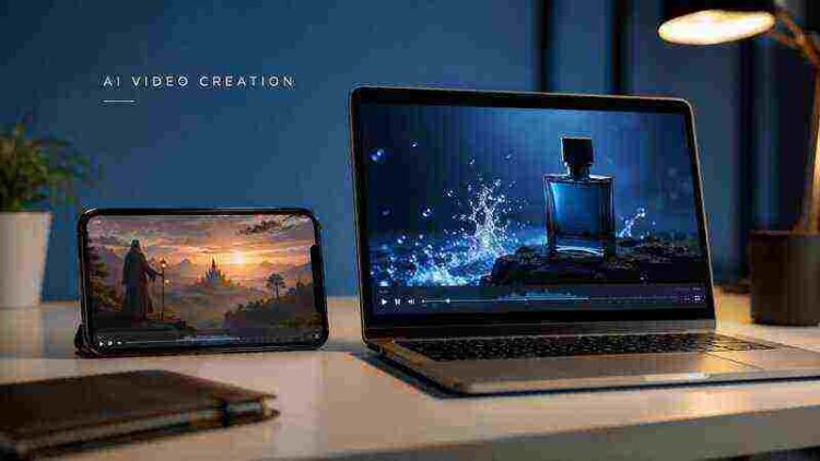 how to generate AI videos for free