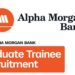 Alpha Morgan Bank Recruitment