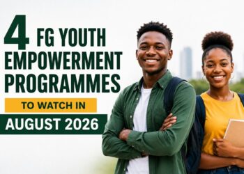 4 FG Youth Empowerment Programmes to Watch in August 2026