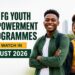 4 FG Youth Empowerment Programmes to Watch in August 2026