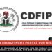 CDCFIB News Today on Recruitment
