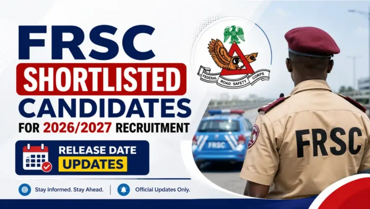 FRSC released circular