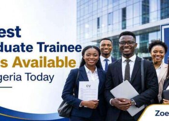 Graduate Trainee Jobs available in Nigeria Today