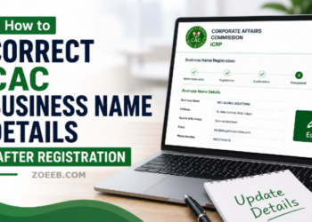 How to Correct CAC Business Name Details After Registration