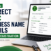 How to Correct CAC Business Name Details After Registration