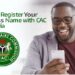 How to Correct CAC Business Name Details After Registration