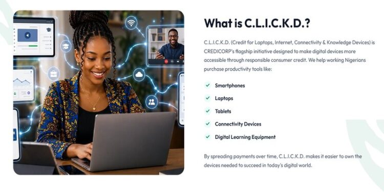 How to Get a Laptop Through CREDICORP