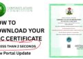 How to retrieve CAC certificate online