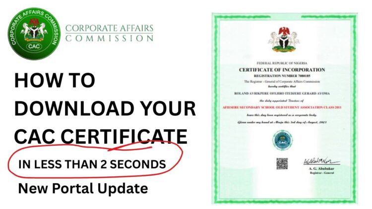 How to retrieve CAC certificate online