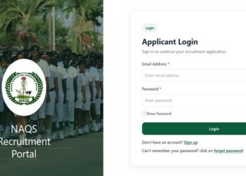 NAQS Recruitment 2026