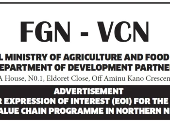VCN Programme Jobs