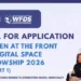 Women at the Front of Digital Space Fellowship 2026