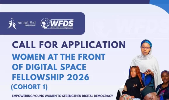 Women at the Front of Digital Space Fellowship 2026