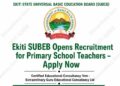 Ekiti SUBEB Shortlisted Candidates 2026 is Out: Check Name Here