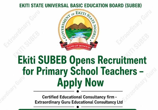 Ekiti SUBEB Shortlisted Candidates 2026 is Out: Check Name Here