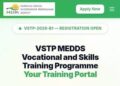 NSIPA VSTP Registration 2026: How to Apply for Batch I & II, Deadline