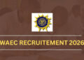 WAEC Recruitment