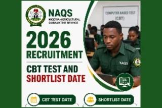 NAQS Recruitment CBT Test