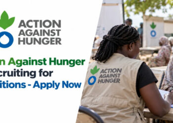 Action Against Hunger recruitment