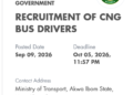 Akwa Ibom State CNG Bus Driver Recruitment