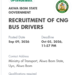 Akwa Ibom State CNG Bus Driver Recruitment
