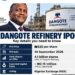 Dangote Refinery Shares