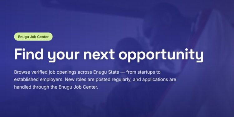 Enugu State Jobs