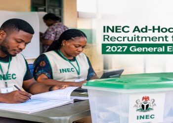 INEC Ad-Hoc Staff Recruitment for 2027 General Election