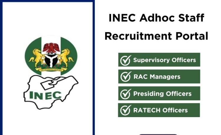 INEC Ad-hoc Staff Recruitment