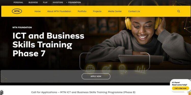 MTN Foundation ICT Training