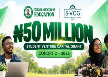 Student Venture Capital Grant Cohort 2 Portal Opens for ₦50 Million Funding