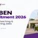 UNIBEN Recruitment 2026