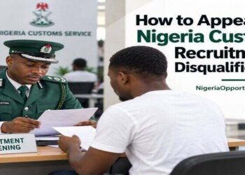 Nigeria Customs rejected applicants