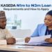 How to Get KASEDA ₦1m to ₦3m Loan