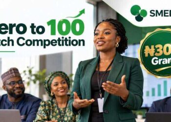 SMEDAN Zero to 100 Pitch Competition