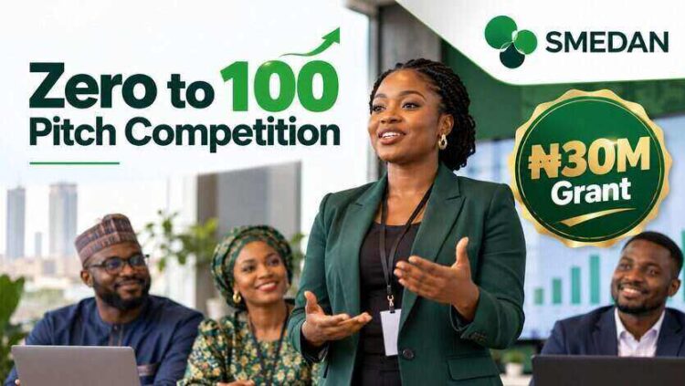 SMEDAN Zero to 100 Pitch Competition